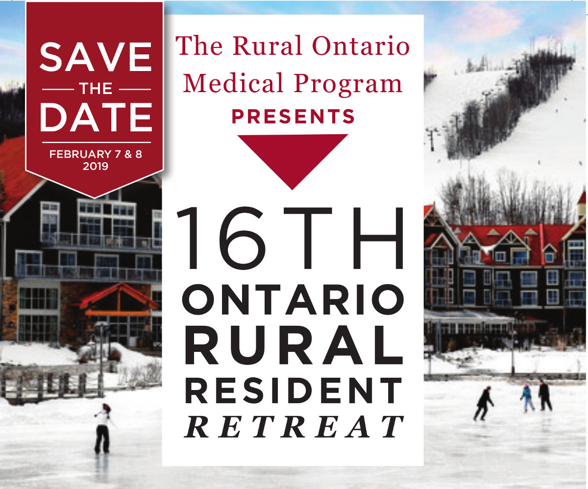 16th Ontario Rural Resident Retreat